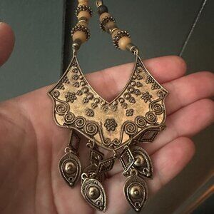 Free People Necklace Bohemian